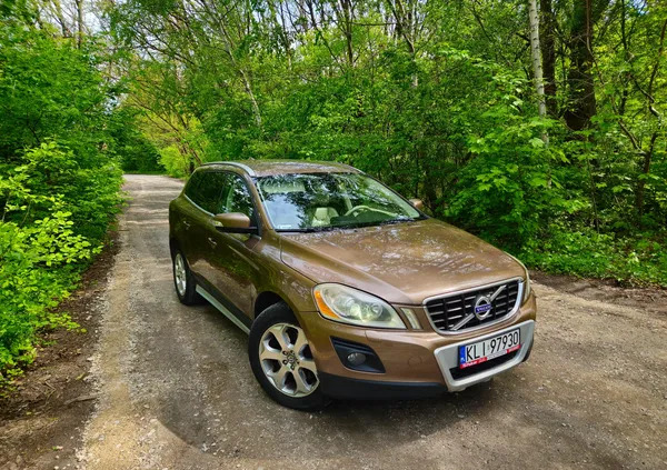 świętokrzyskie Volvo XC 60 cena 32000 przebieg: 392408, rok produkcji 2009 z Łódź